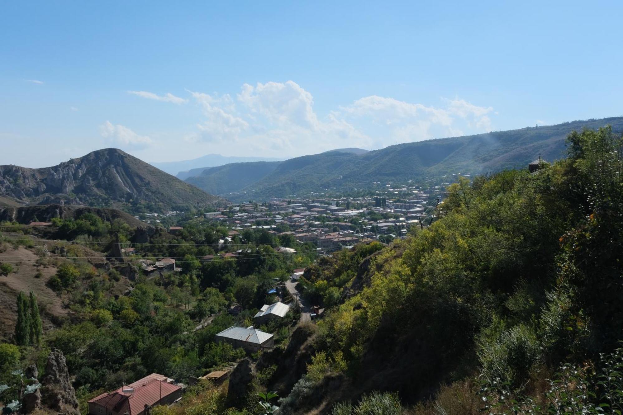 Khoreayi Dzor Goris Exterior foto